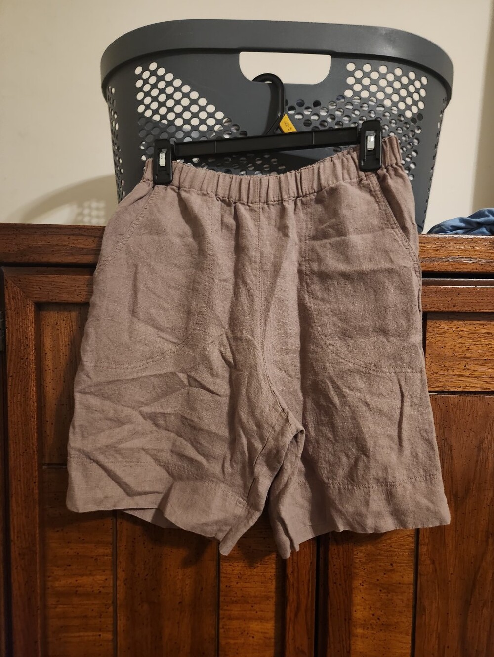 Handmade 100% Linen Shorts